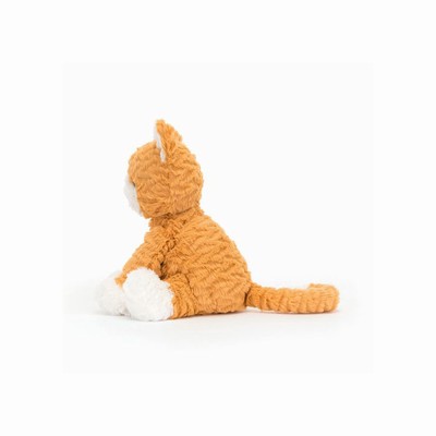 Jellycat Fuddlewuddle Ginger Gato | MCTZ-79861